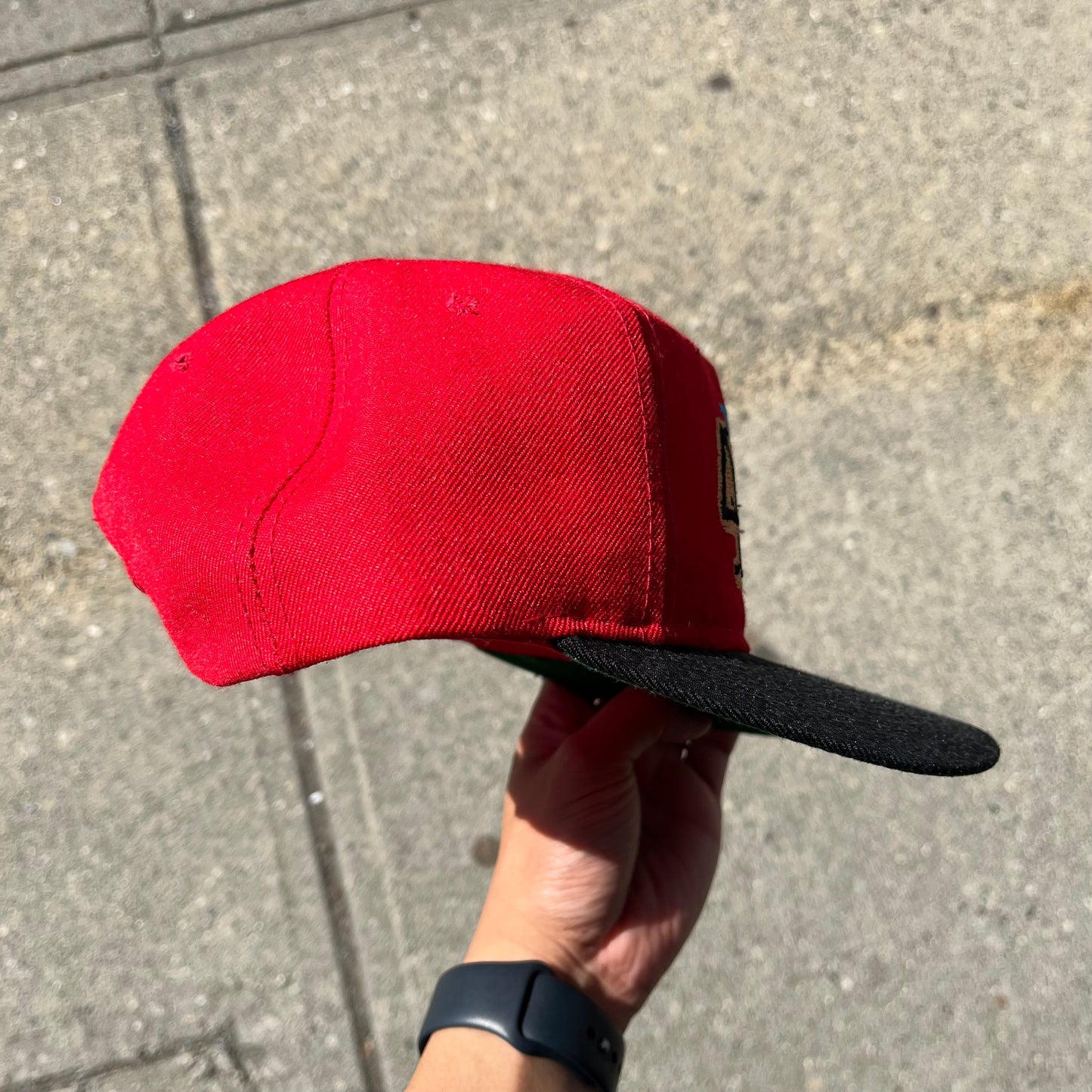 Vintage San Francisco 49ers Thumbs Up Snapback
