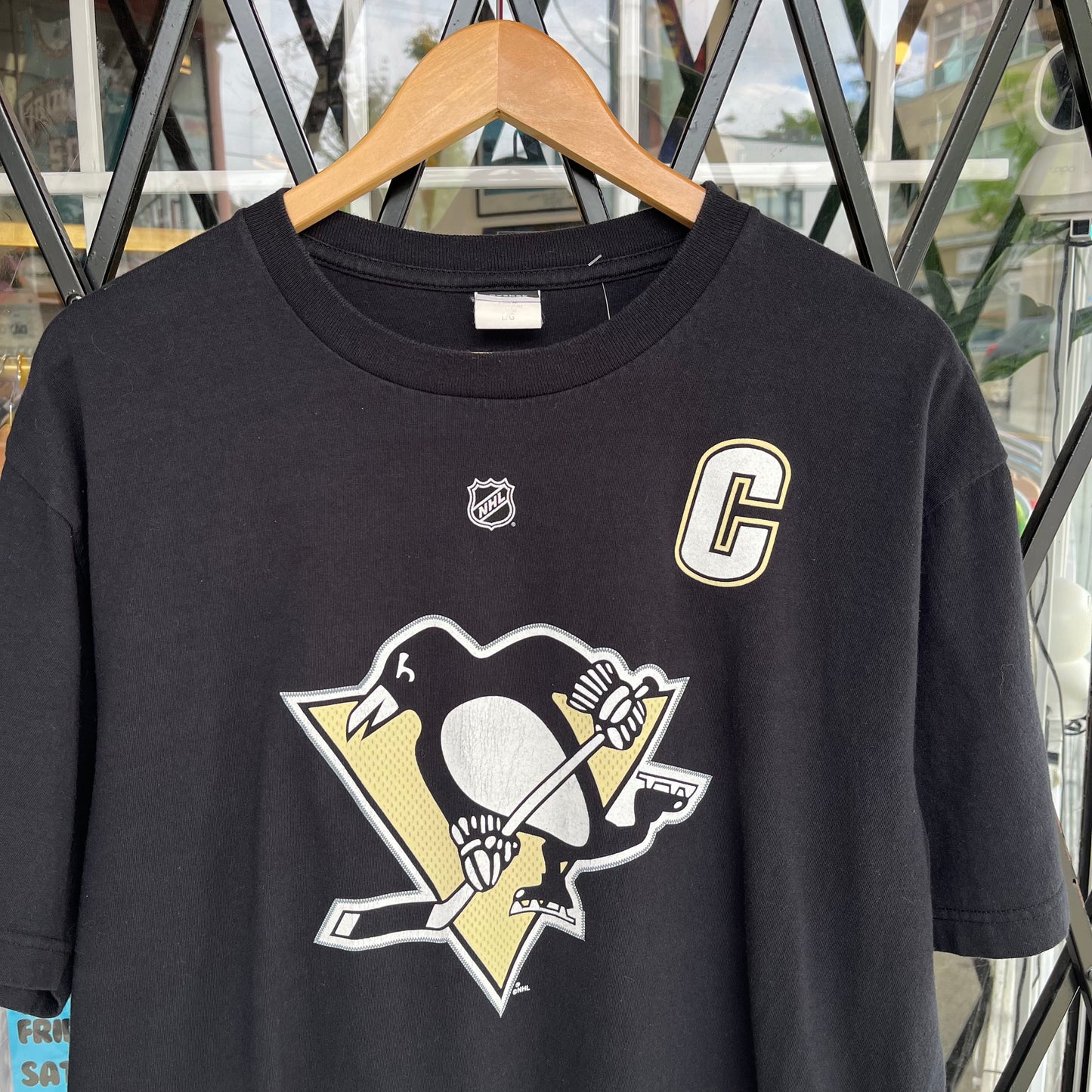 Pittsburgh Penguins Crosby Tee - Size L