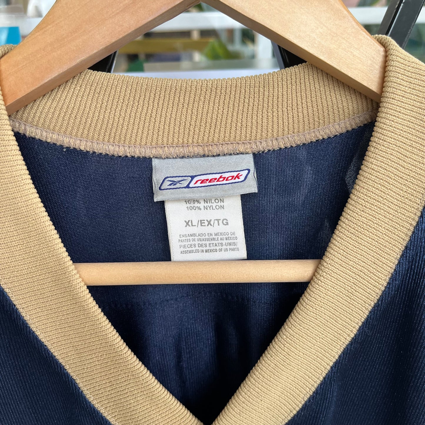 Vintage St. Louis Rams Marshall Faulk Jersey - Size XL