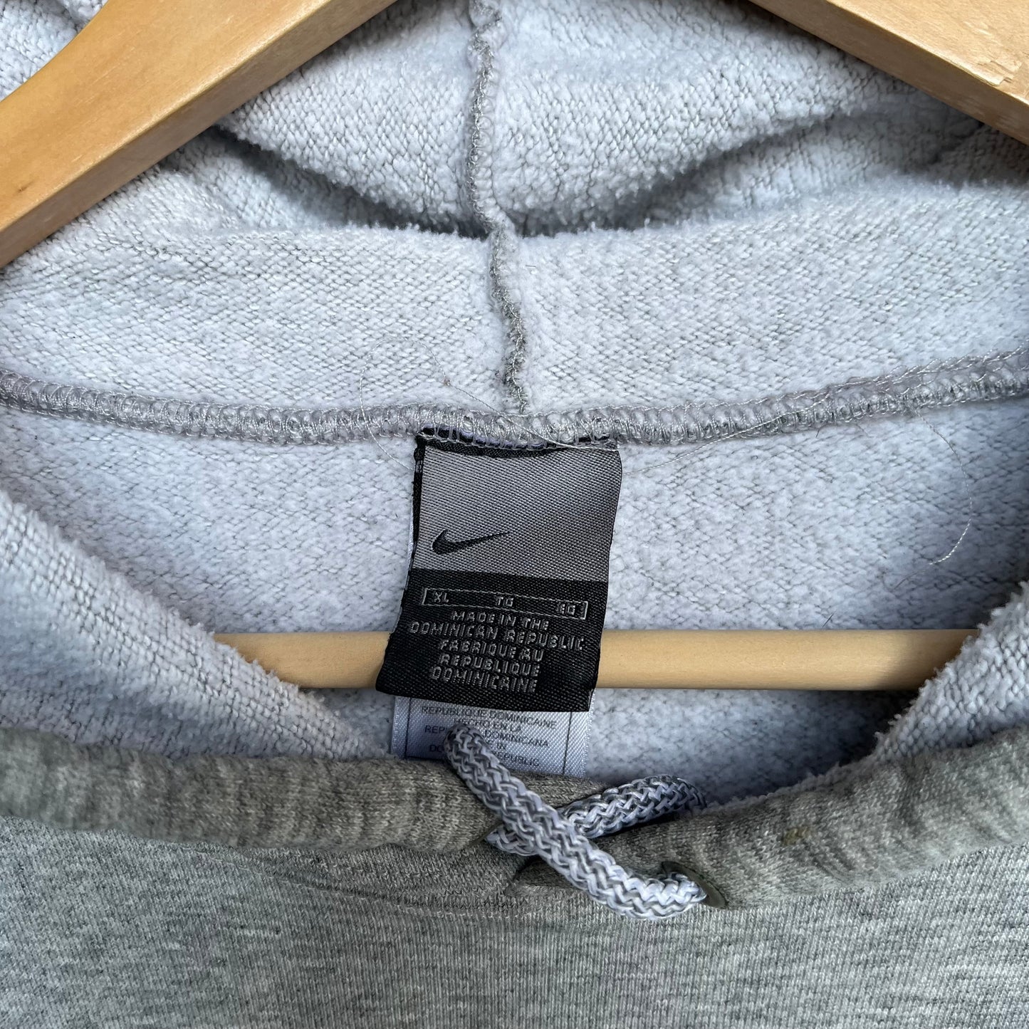 Vintage Nike Duke University Hoodie - Size XL