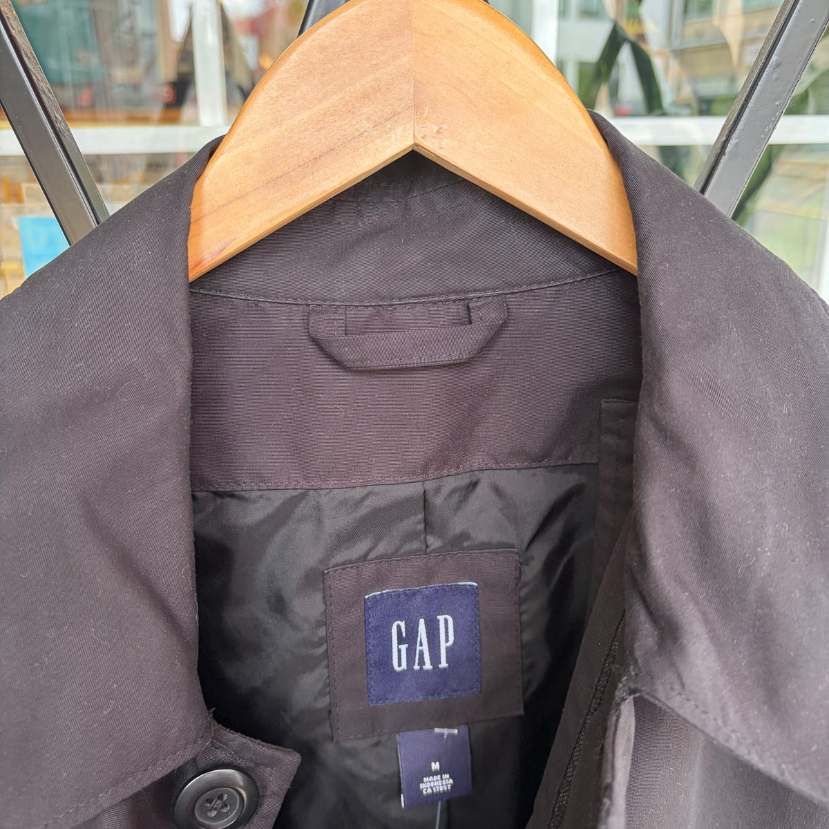 Gap Long Coat - Size M