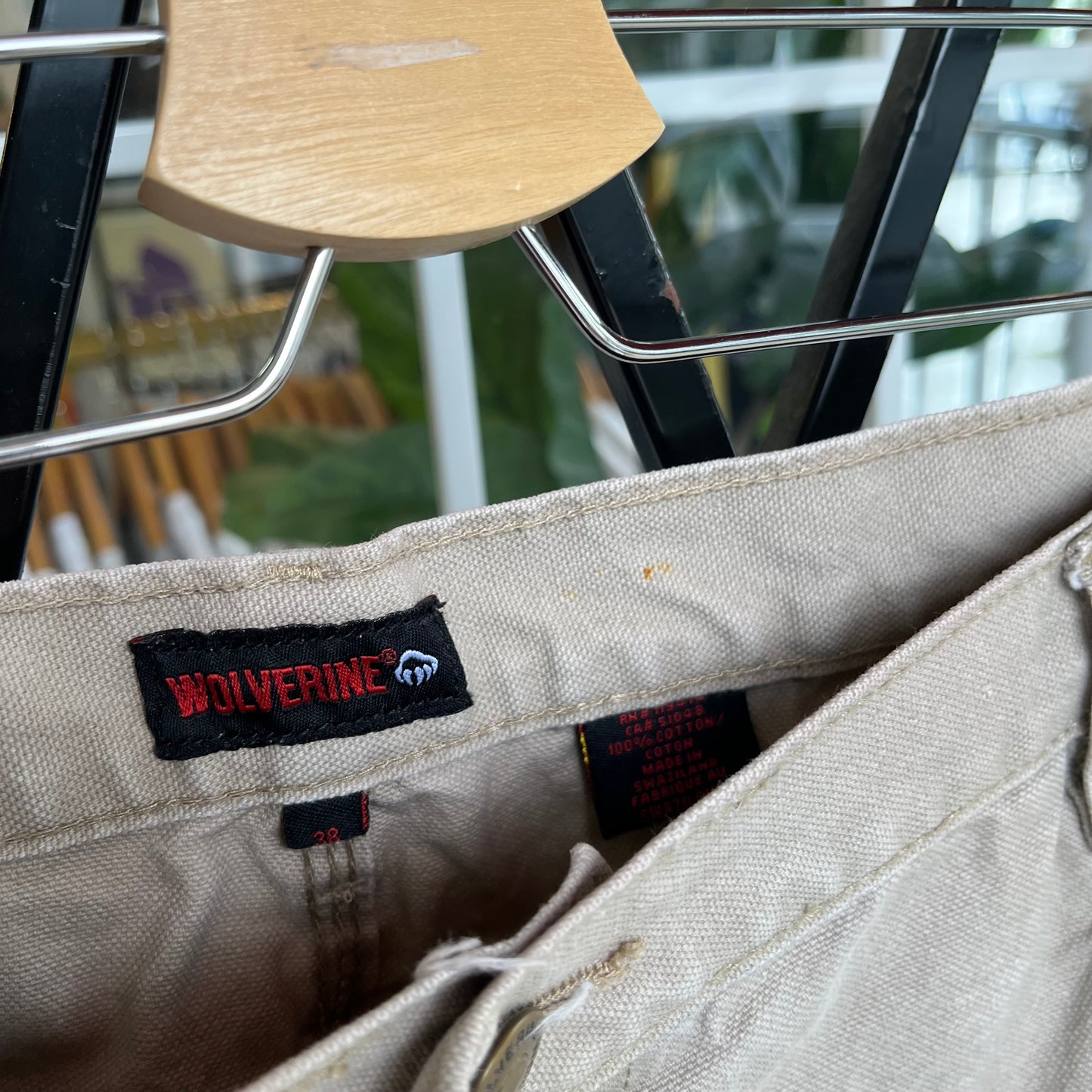 Wolverine Workwear Shorts - Size 38W