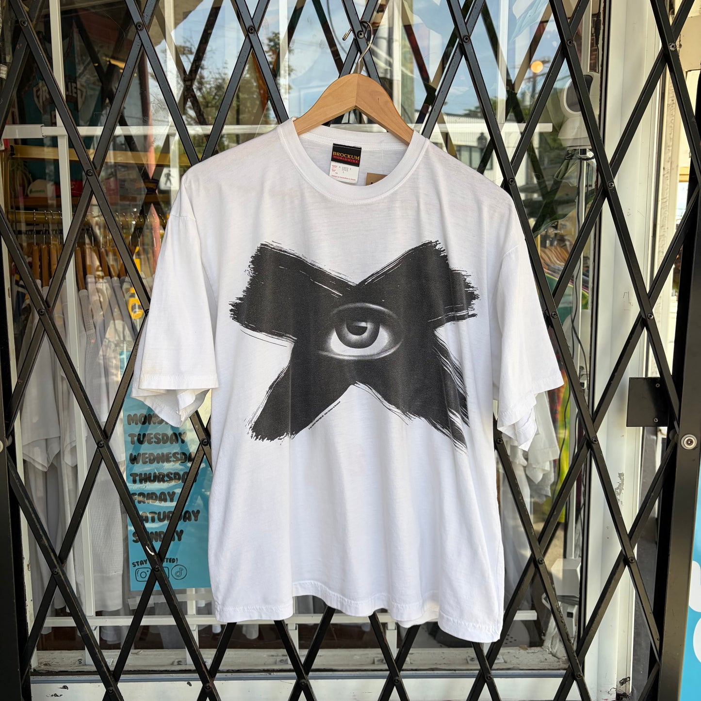 1994 Rolling Stones Voodoo Lounge Lyric Tee - Size L