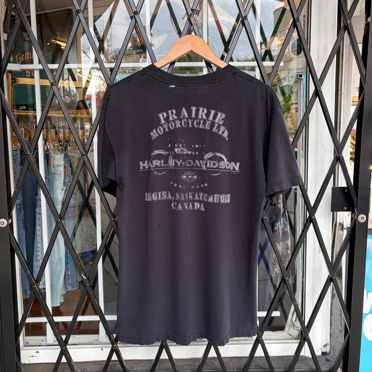 Harley Davidson Eagle Tee - Size L