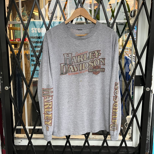 Harley Davidson Long Sleeve - Size L