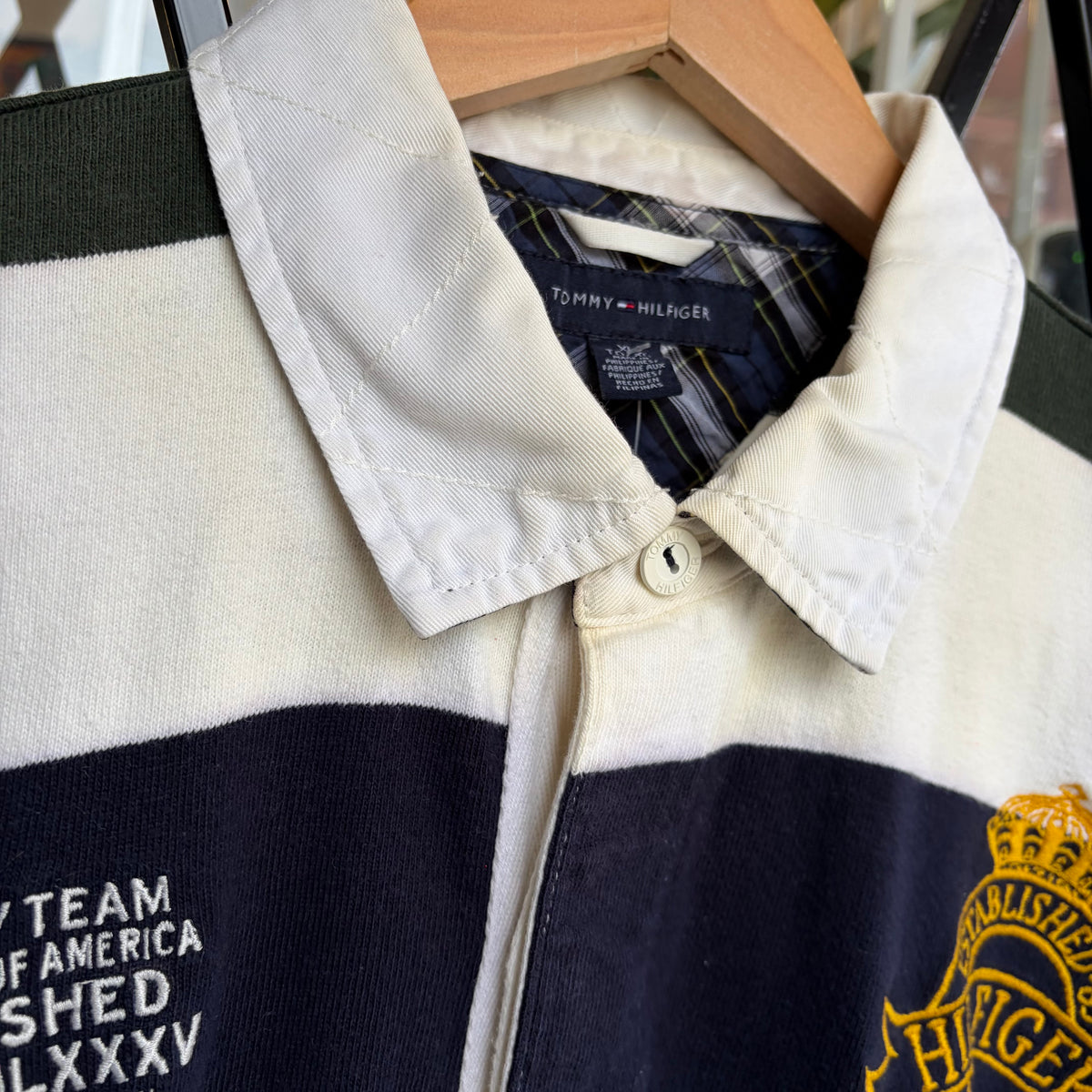 Tommy Hilfiger Rugby Long Sleeve - Size XL