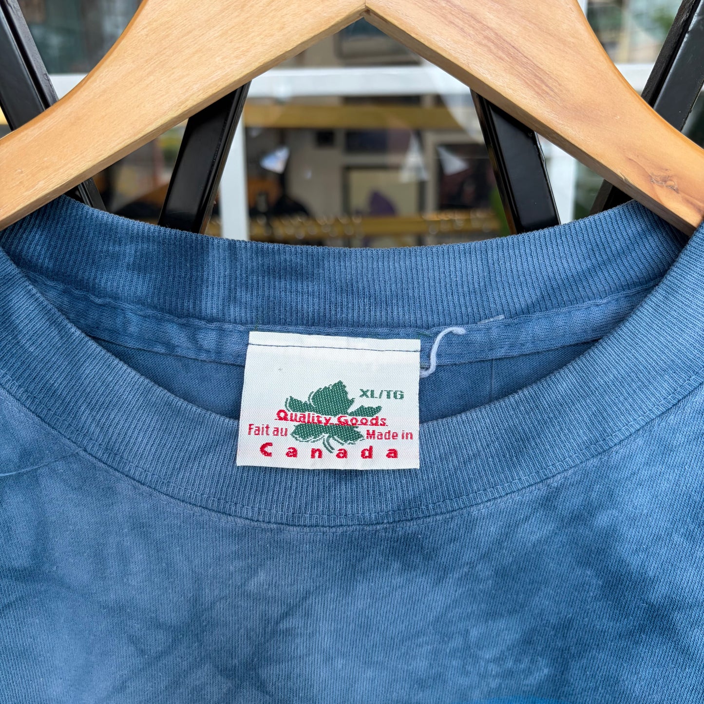 Vintage Polar Bear Tie Dye Tee - Size XXL