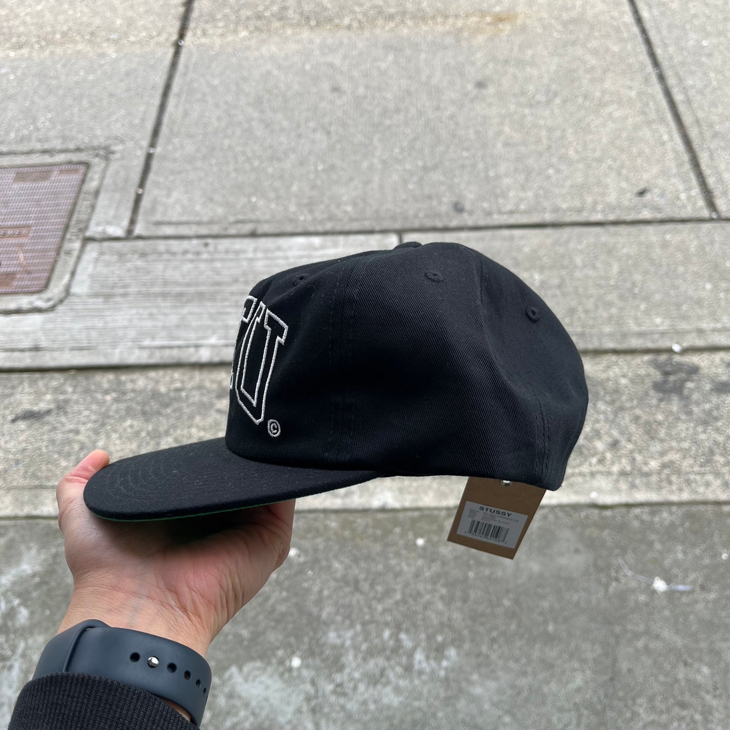 Stussy Arch Strapback Cap