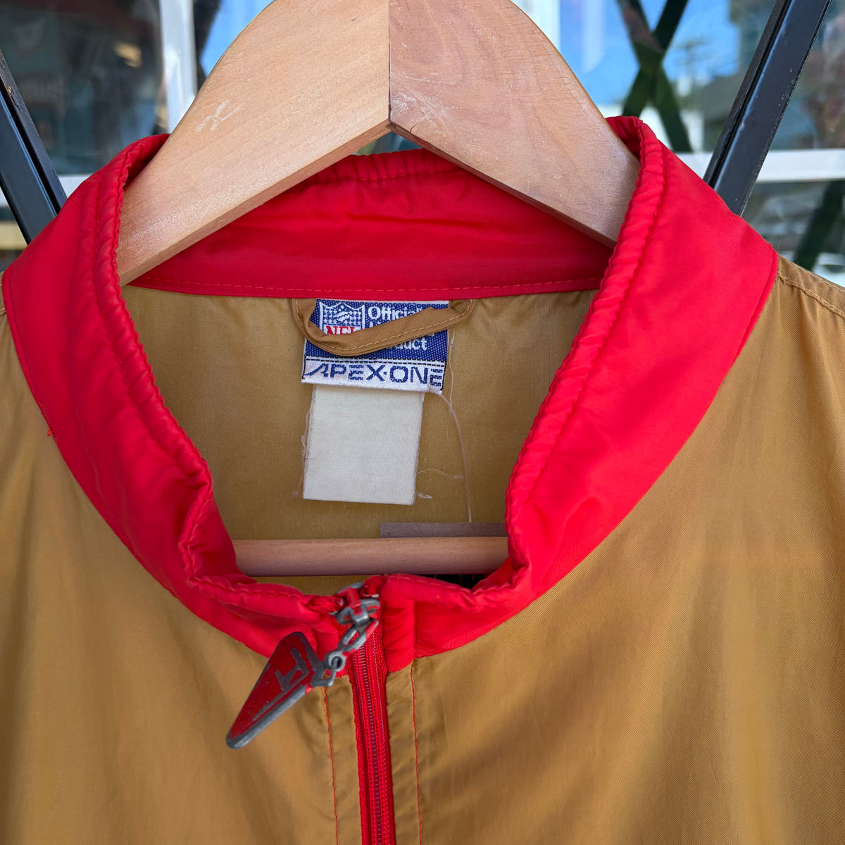 Vintage Apex One SF 49ers Windbreaker - Size XL