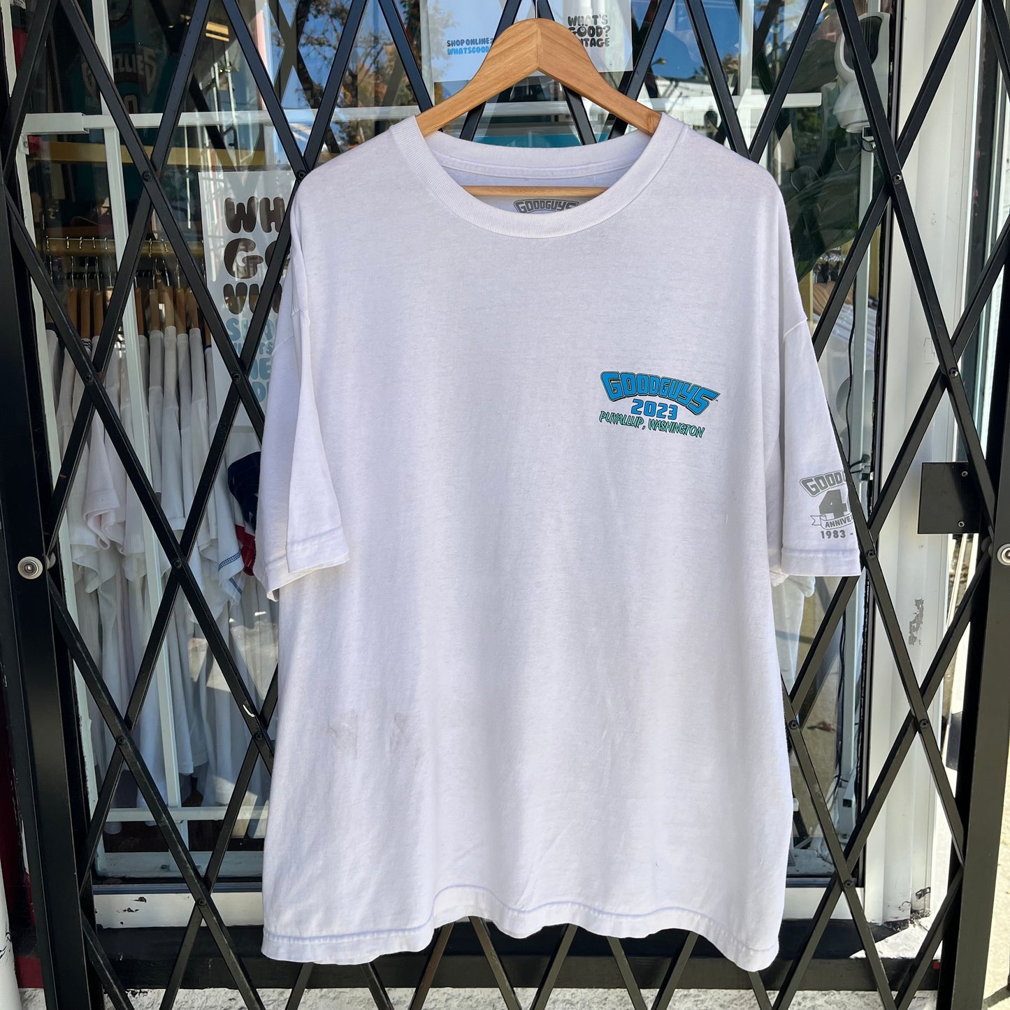 2023 Good Guys Car Tee - Size XXL