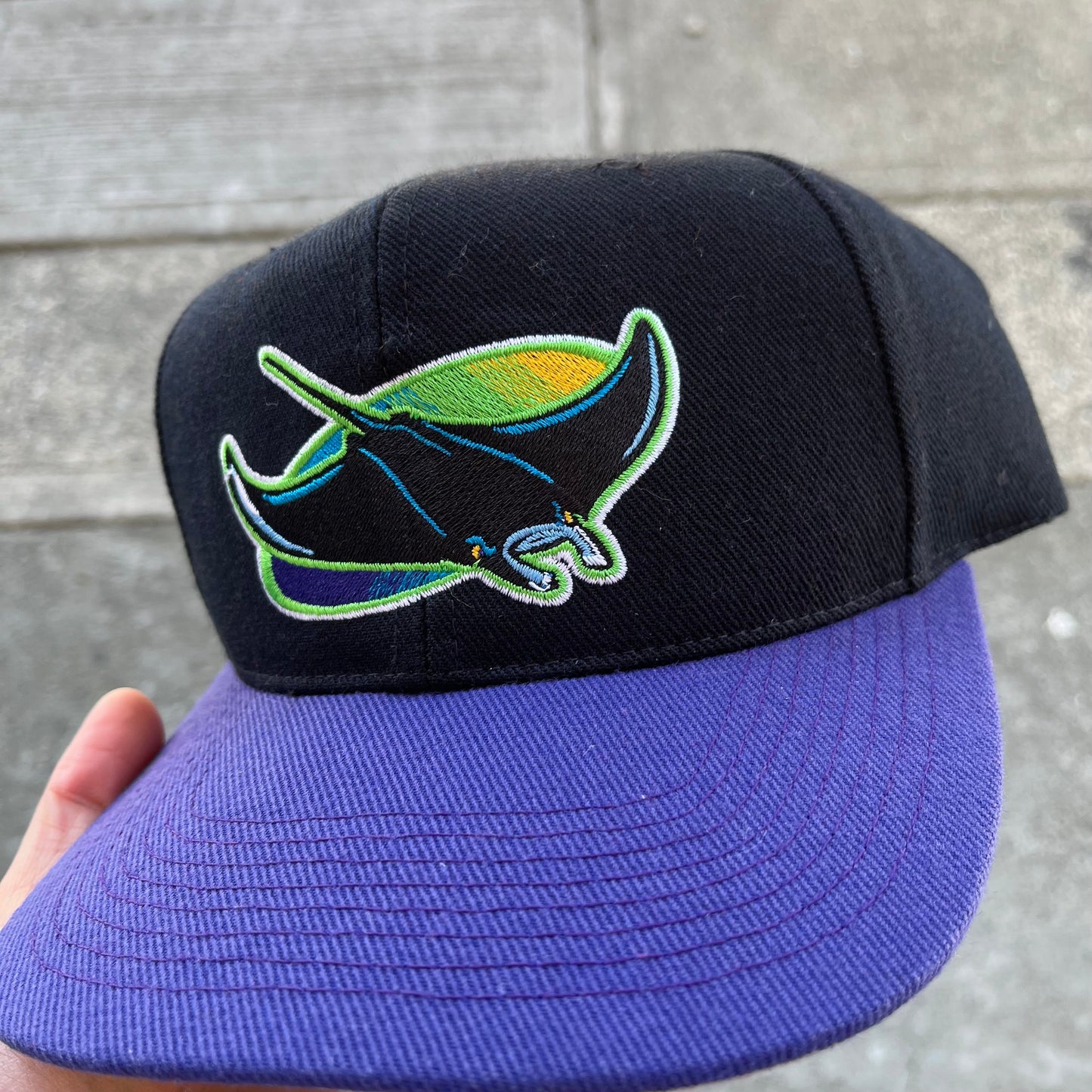 Vintage Tampa Bay Rays Snapback