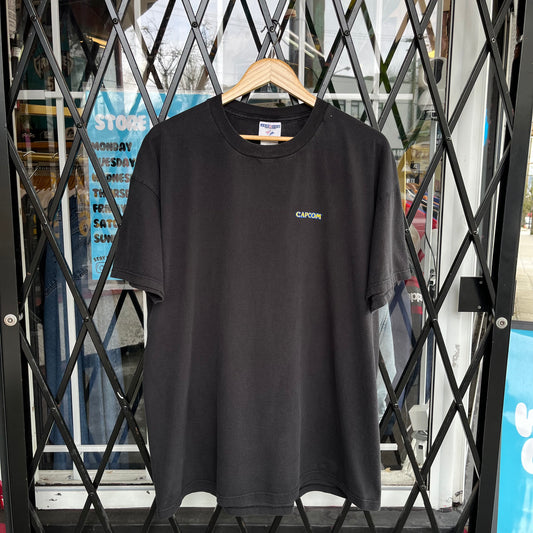 2001 PS2 Capcom Devil May Cry Promo Tee - Size XL