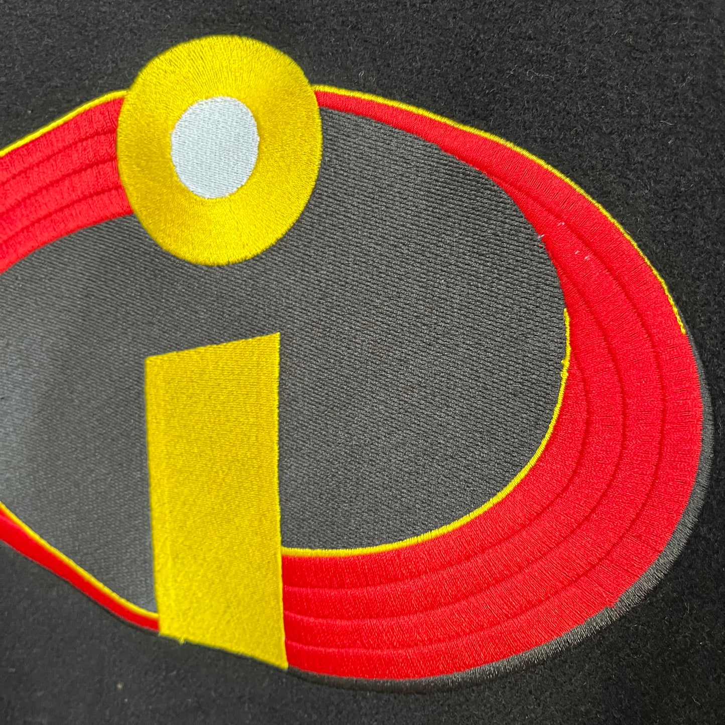 2004 Disney’s Pixar The Incedibles Promotional Varsity Jacket - Size XL