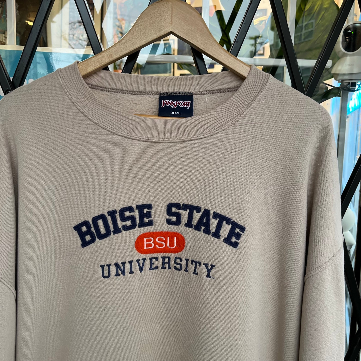 Vintage Boise State University Crewneck - Size XXL