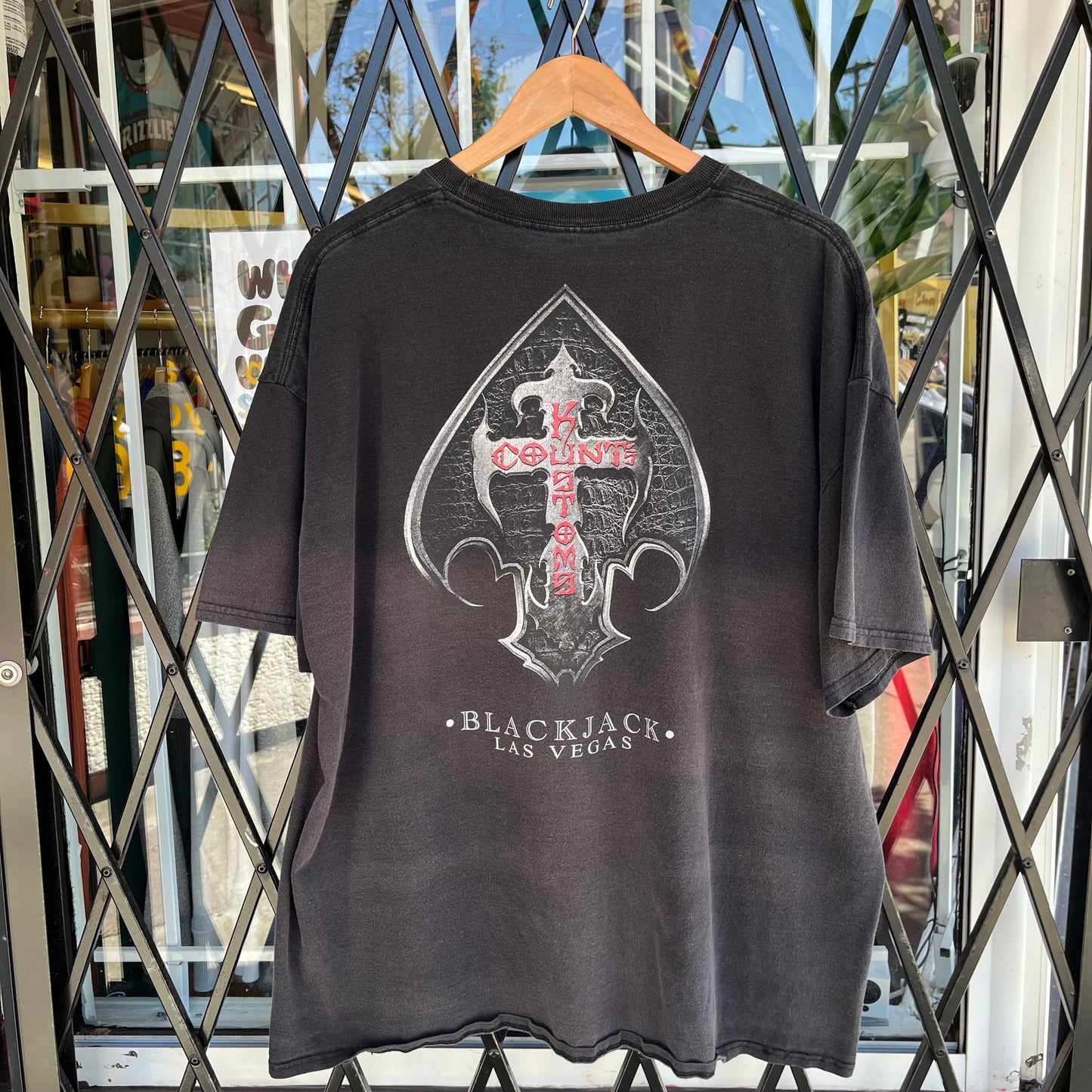 Y2K Counts Kustoms Motorcycle Tee - Size XXL