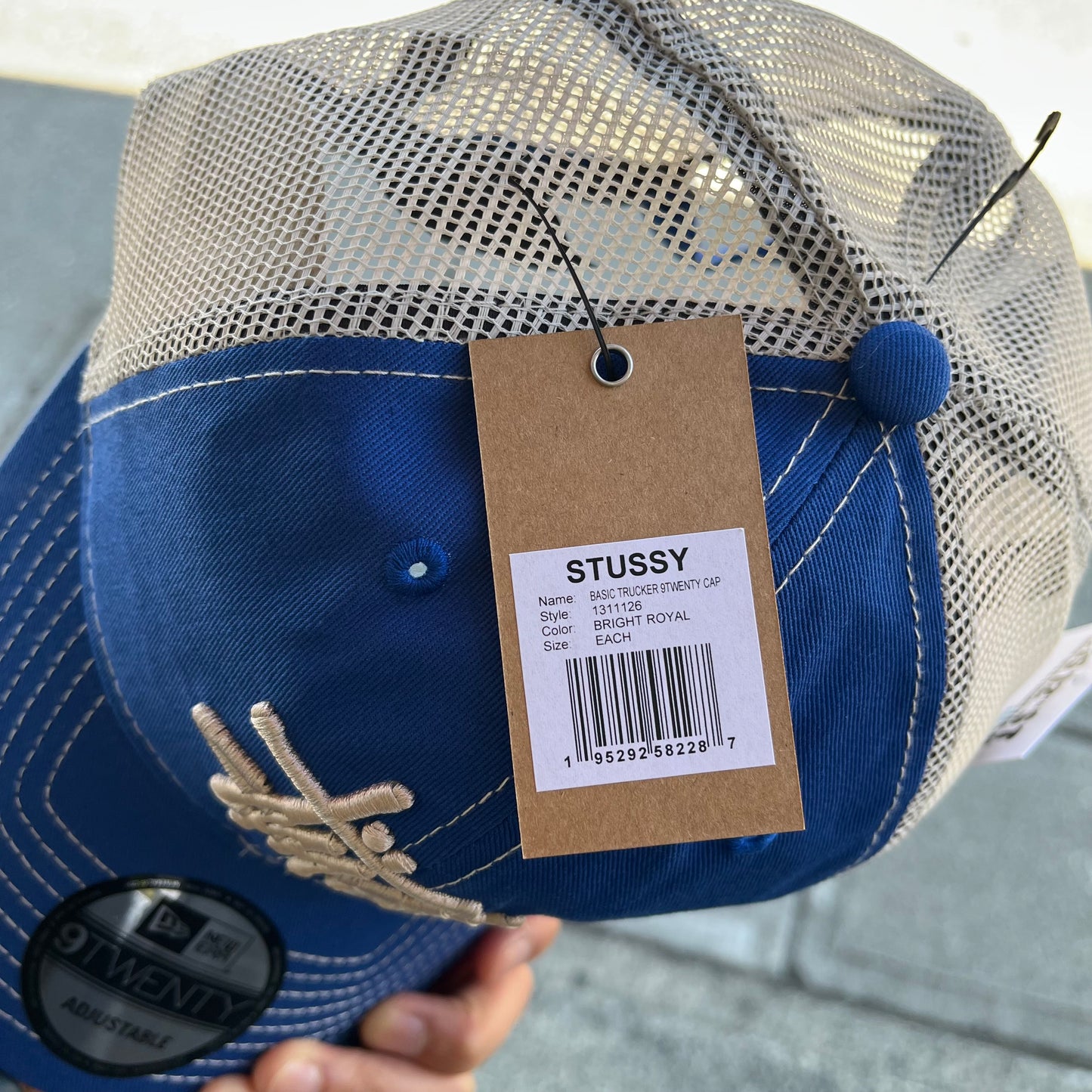 Stussy Trucker 9Twenty Cap