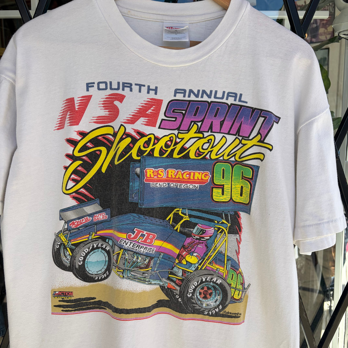 1996 Shootout Racing Tee - Size XL