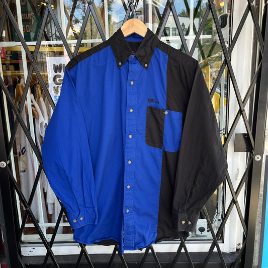 Vintage “Mo Betta” Button Up Shirt - Size L