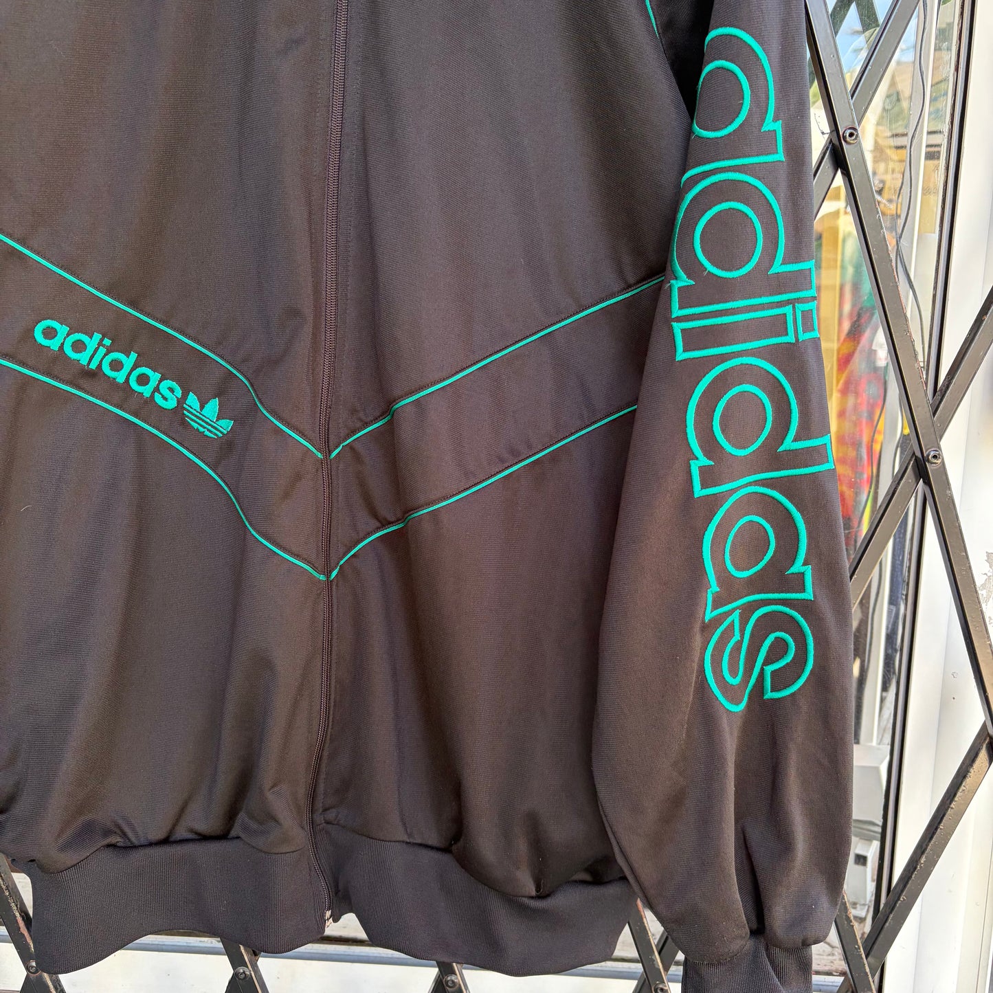 Vintage Adidas Track Jacket - Size XL