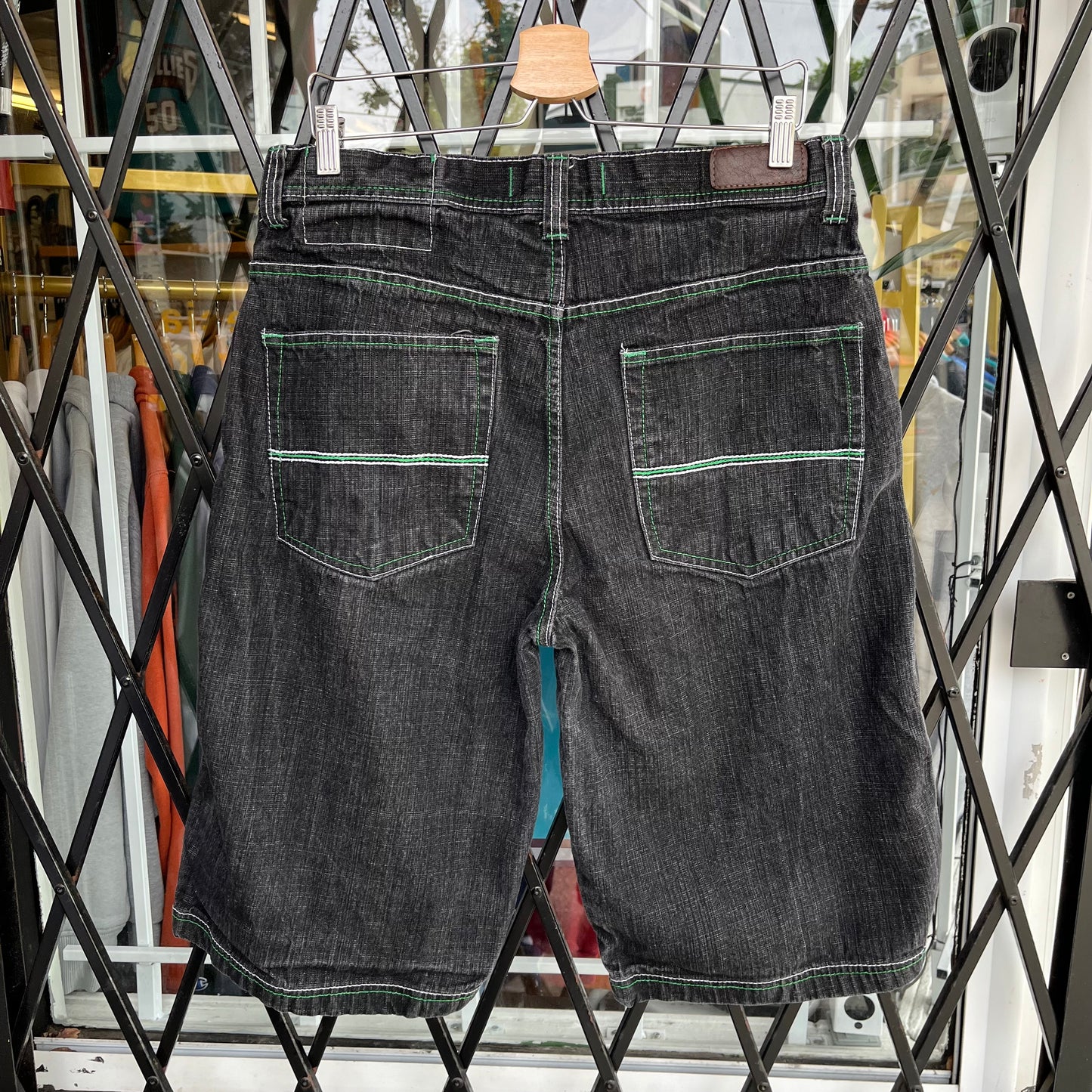Y2K Baggy Denim Shorts - 36W