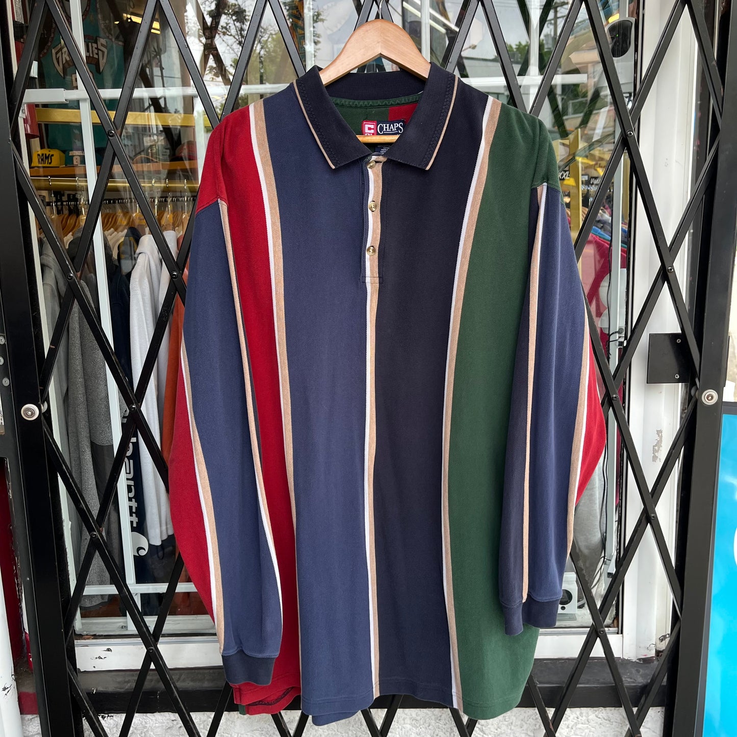 Vintage Chaps Ralph Lauren Long Sleeve - Size XXL