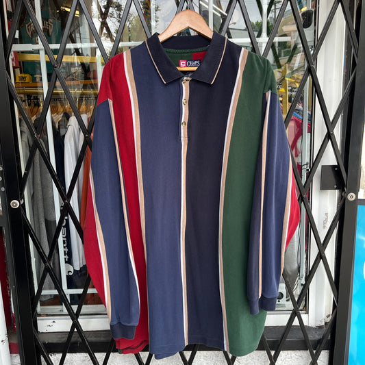 Vintage Chaps Ralph Lauren Long Sleeve - Size XXL