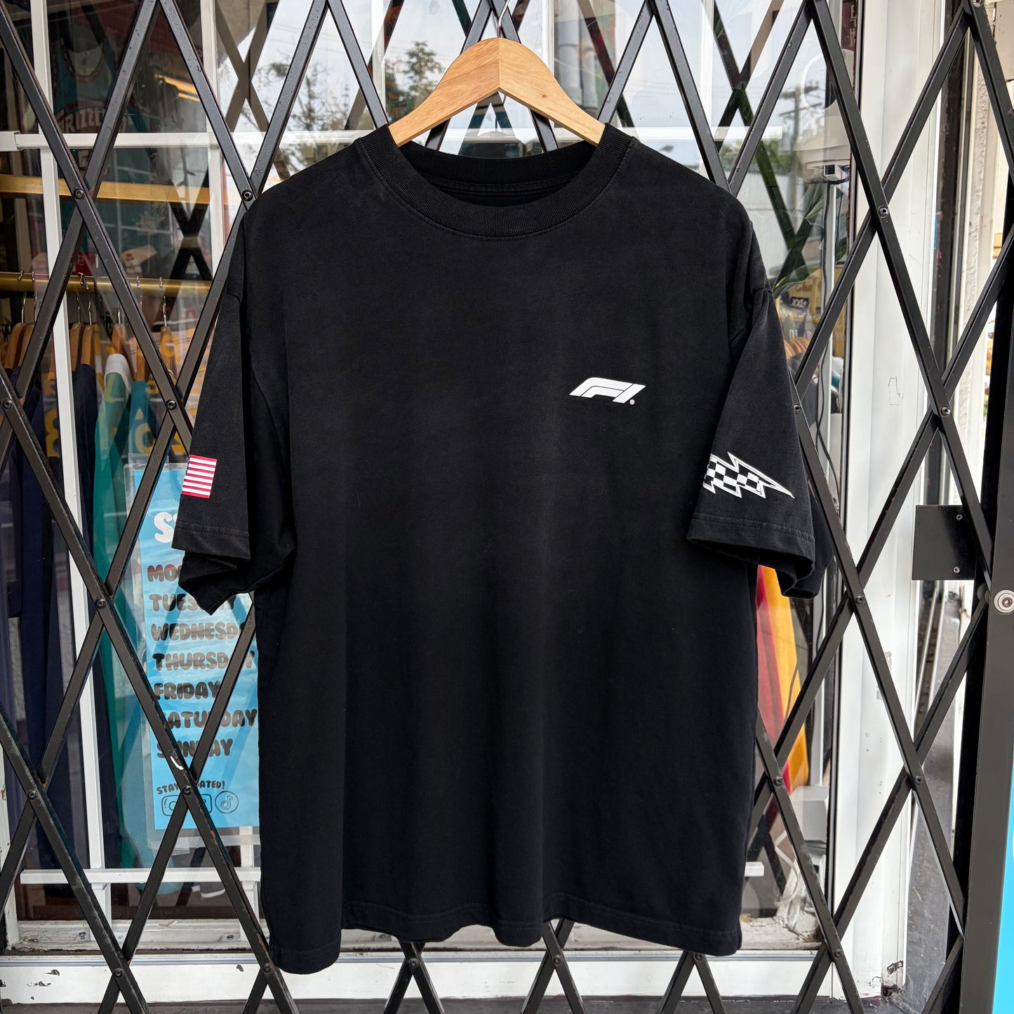 Formula 1 x Pacsun Oversized Tee - Size L
