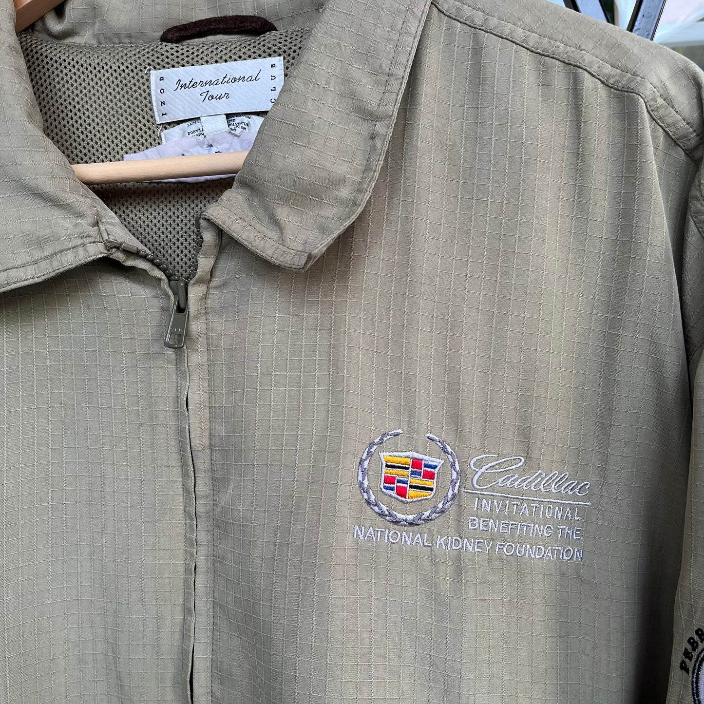 Vintage Cadillac Country Club Harrington Jacket - Size XXL