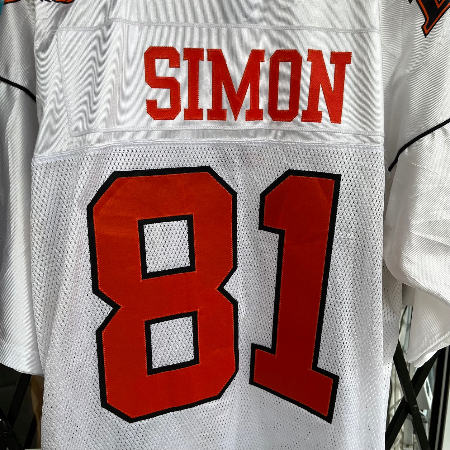 2000’s BC Lions Geroy Simon Authentic Stitched Jersey - Size XL