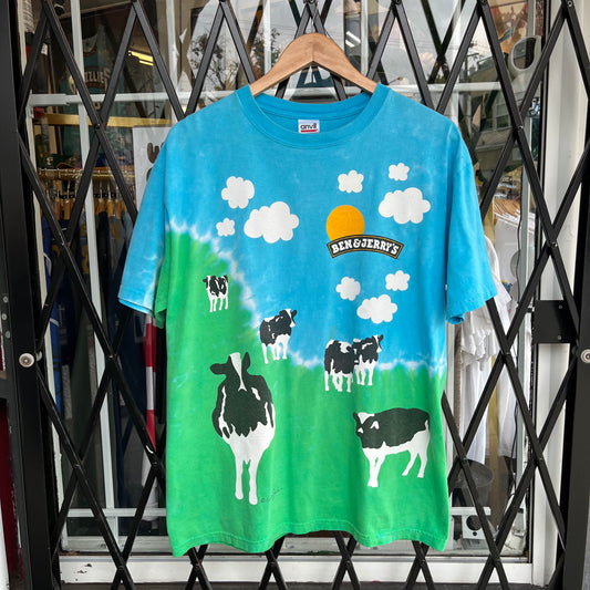Vintage Ben & Jerry’s Euphoria Tee - Size L