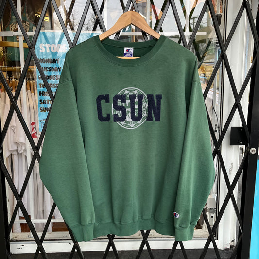 Vintage Champion CSUN Crewneck - Size L