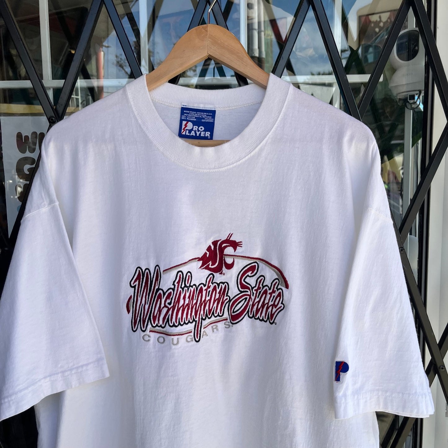 Vintage Washington State Cougars Tee - Size XXL