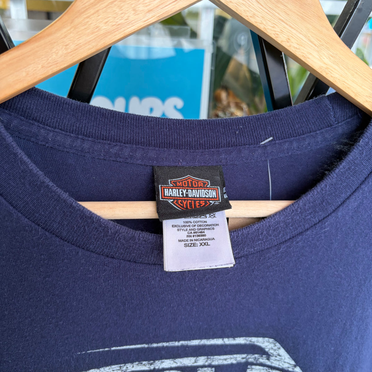 Harley Davidson Thunder Bay Tee - Size XXL