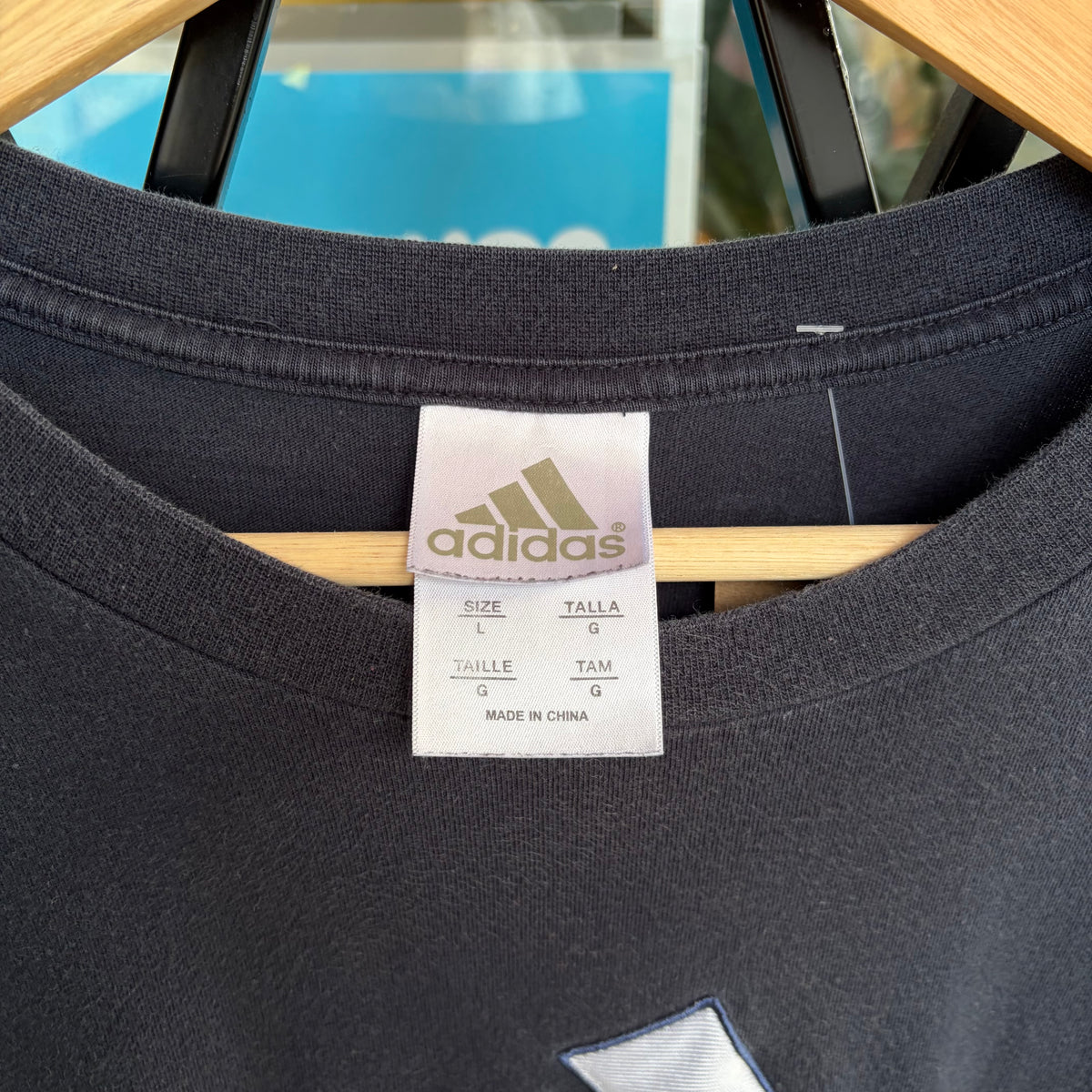 Vintage Adidas Long Sleeve - Size L