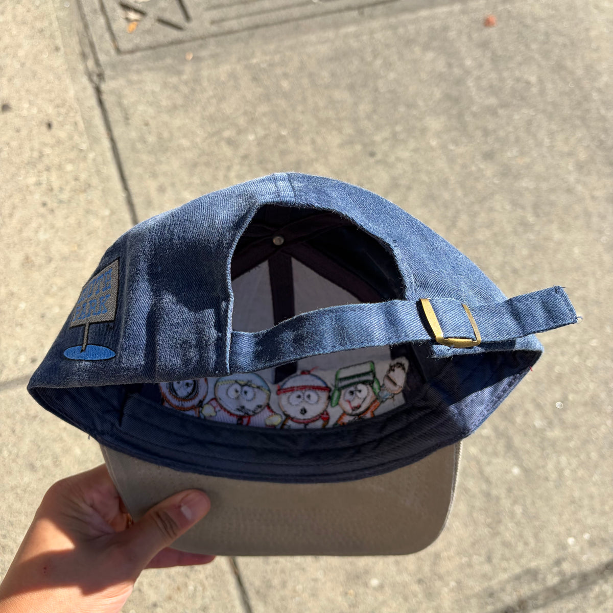 1998 South Park Embroidered Hat