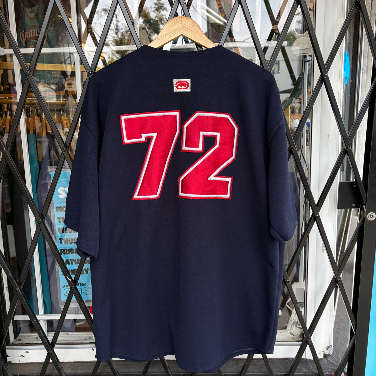 Y2K Ecko Unltd Baseball Jersey - Size XL