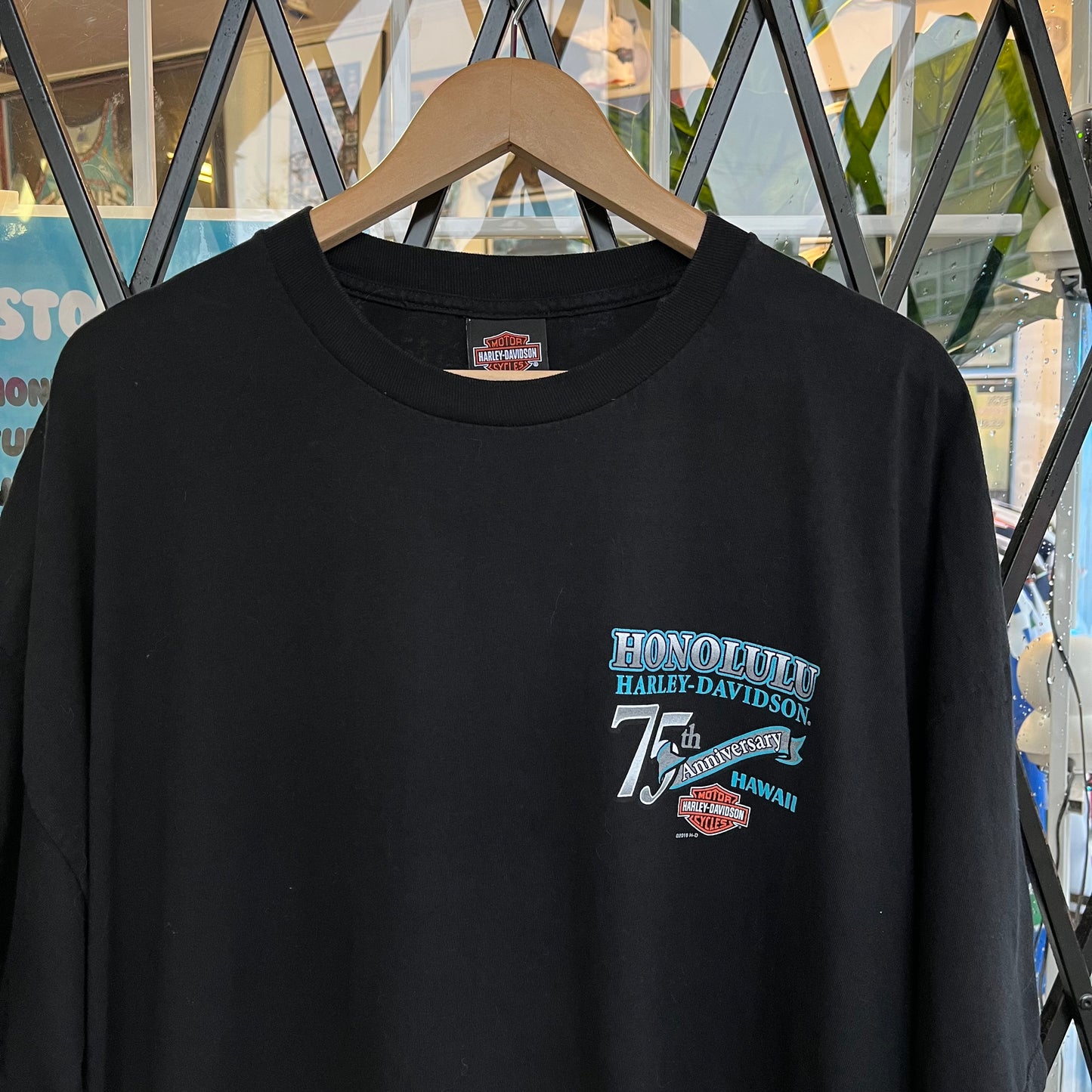 Harley Davidson Hawaii Pearl Harbour Memorial Tee - Size XXXL