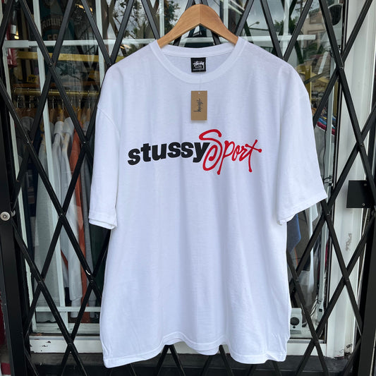 Stussy Sport Script Tee - Size XL