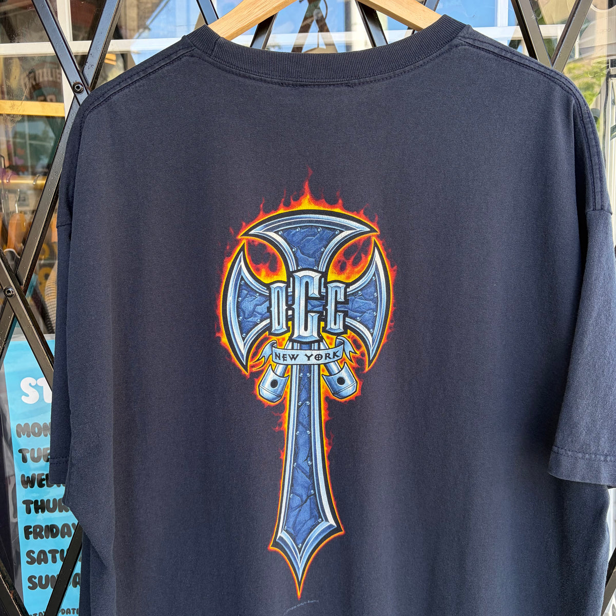 2004 Orange County Choppers New York Tee - Size XXL