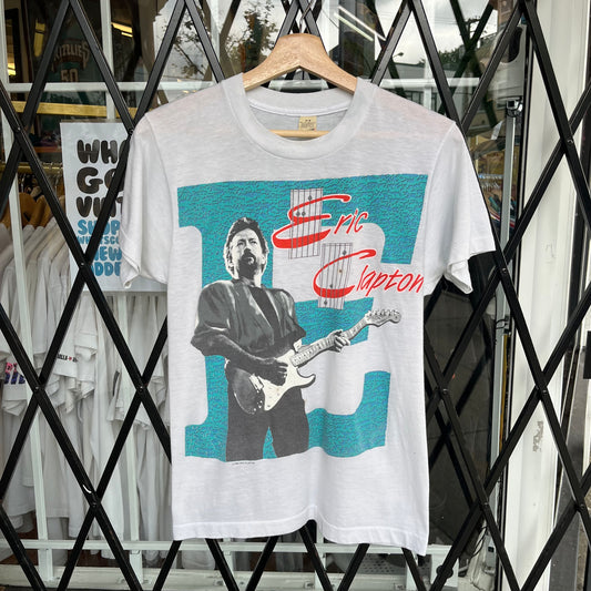1988 Vintage Eric Clapton Band Tee - Size M