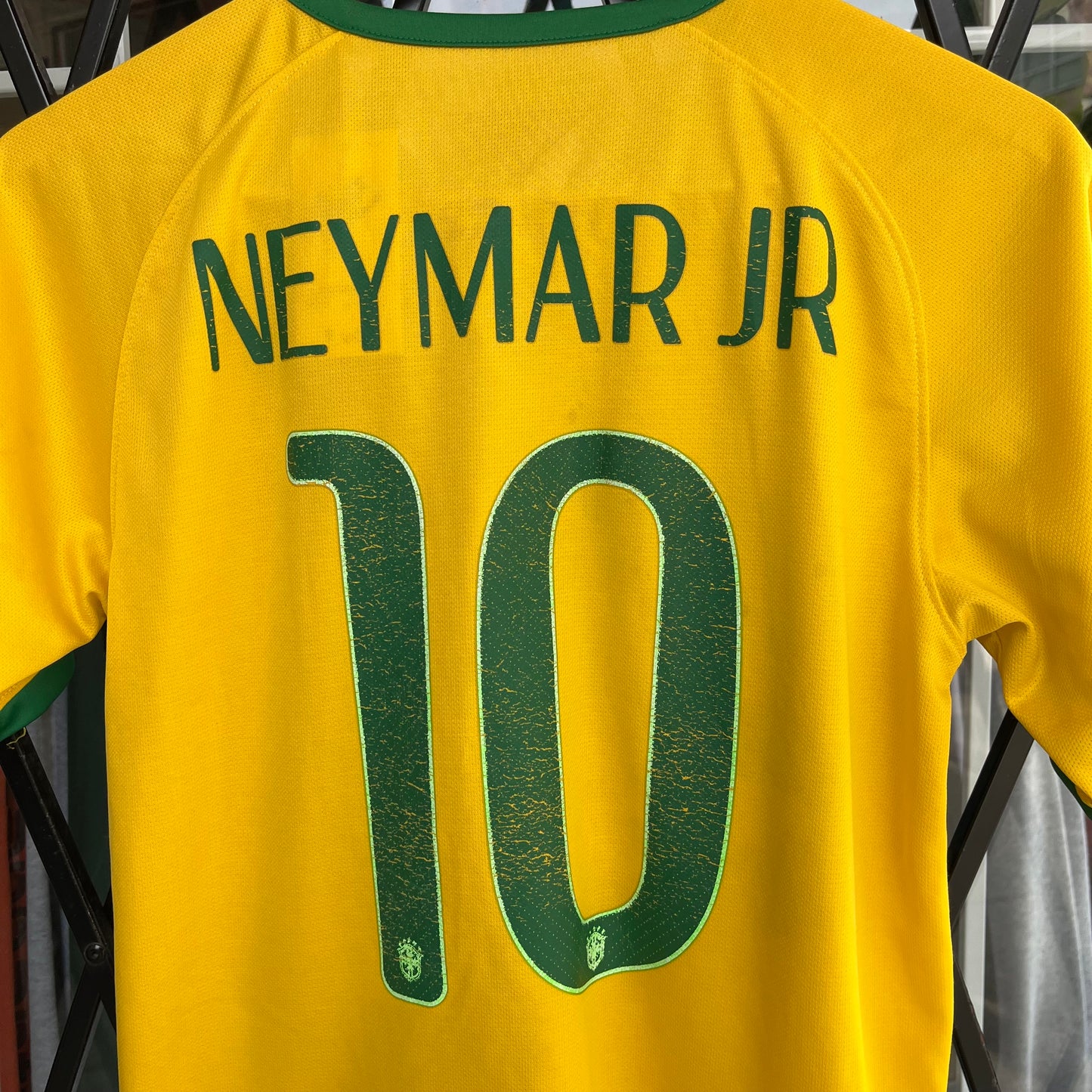 2014 Nike Brazil Neymar Jr. Jersey - Size M
