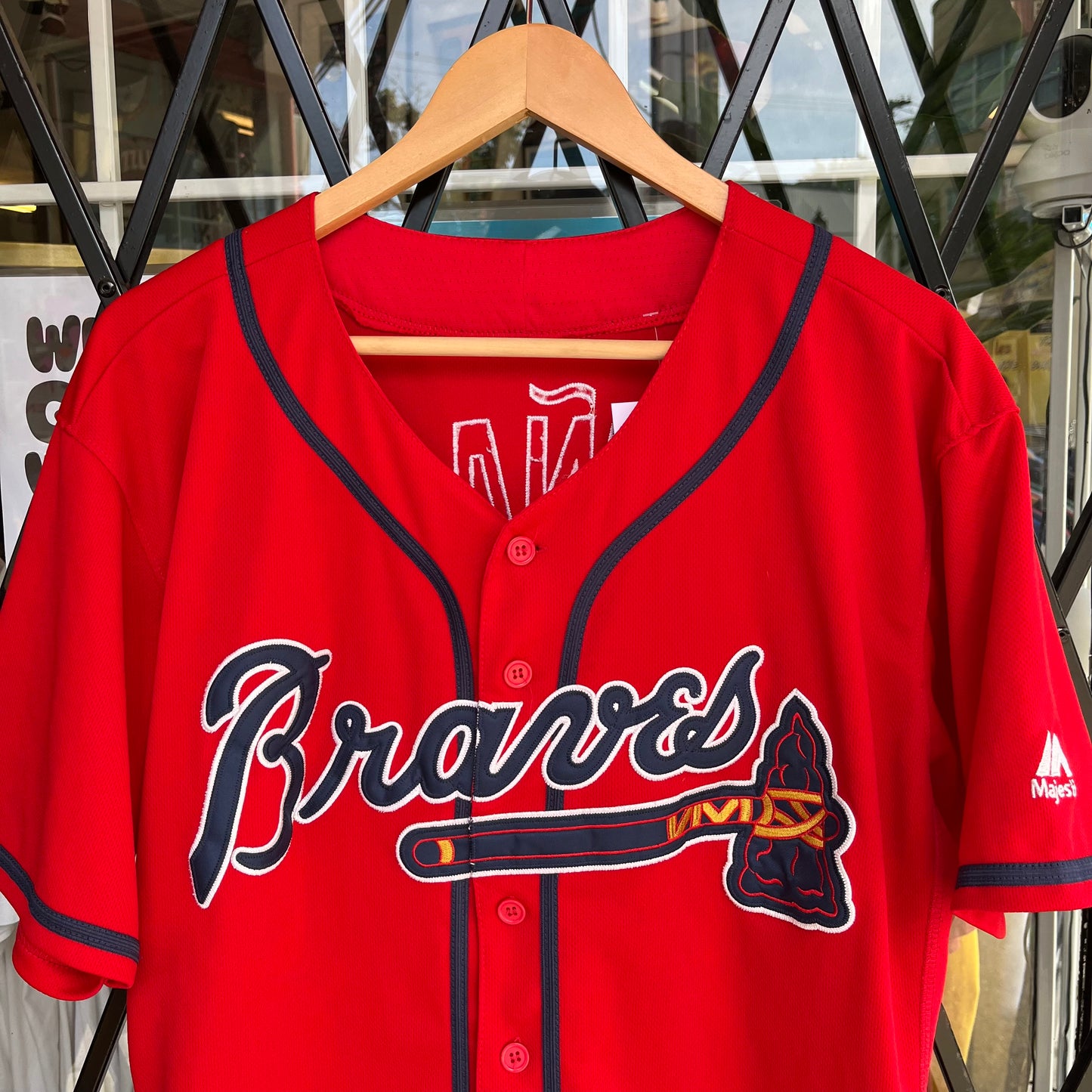 Atlanta Braves Acuna Jr. Jersey - Size L
