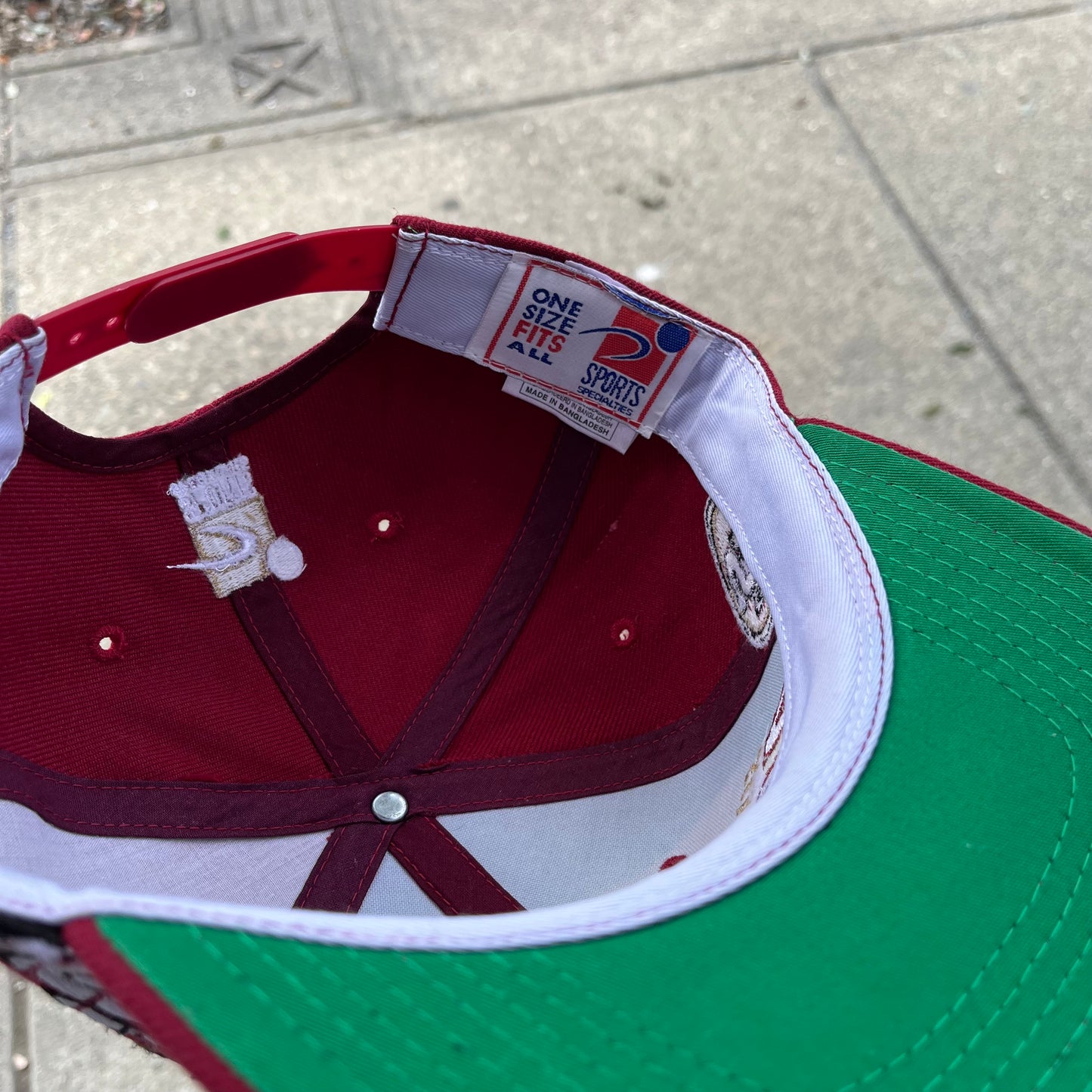 Vintage Sports Specialties SF 49ers Grid Snapback
