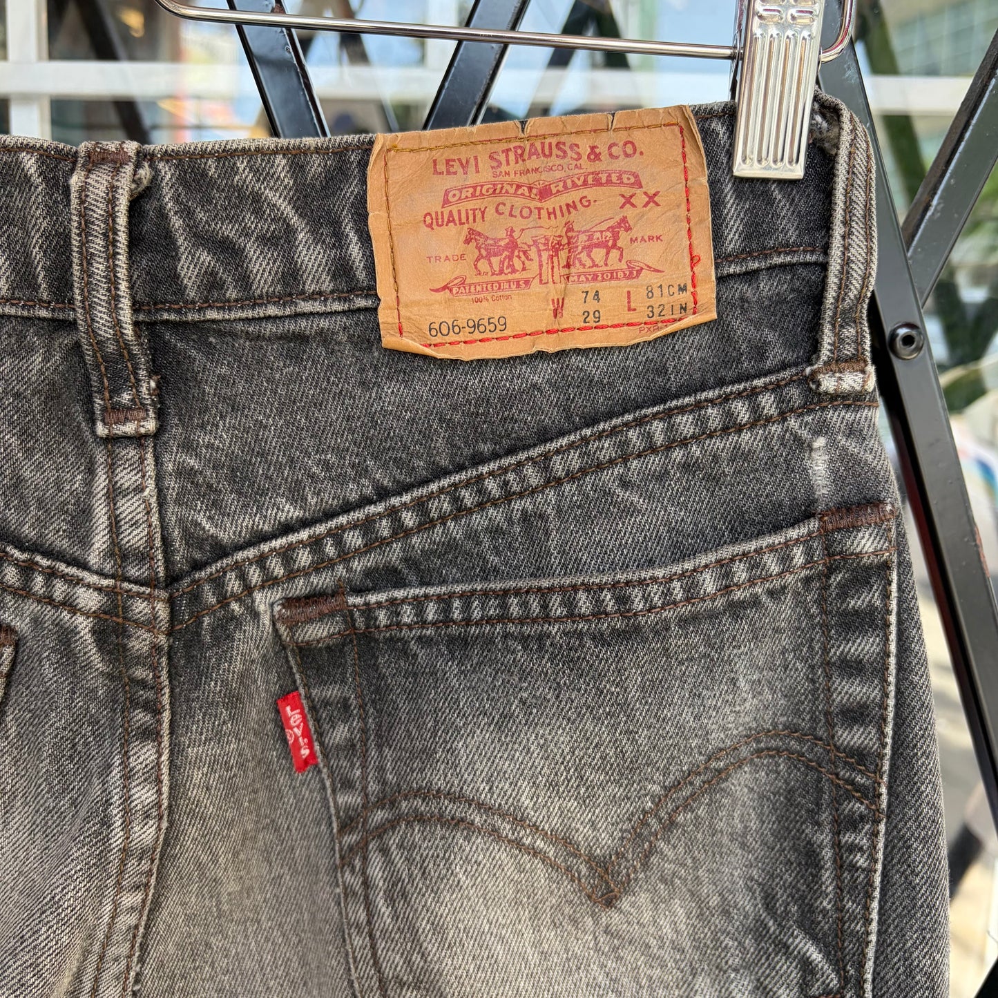Vintage Levi’s 606 Denim Pants - Size 29W x 32L