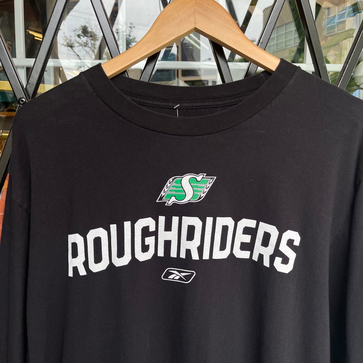 Saskatchewan Roughriders Reebok Long Sleeve Tee - Size XL