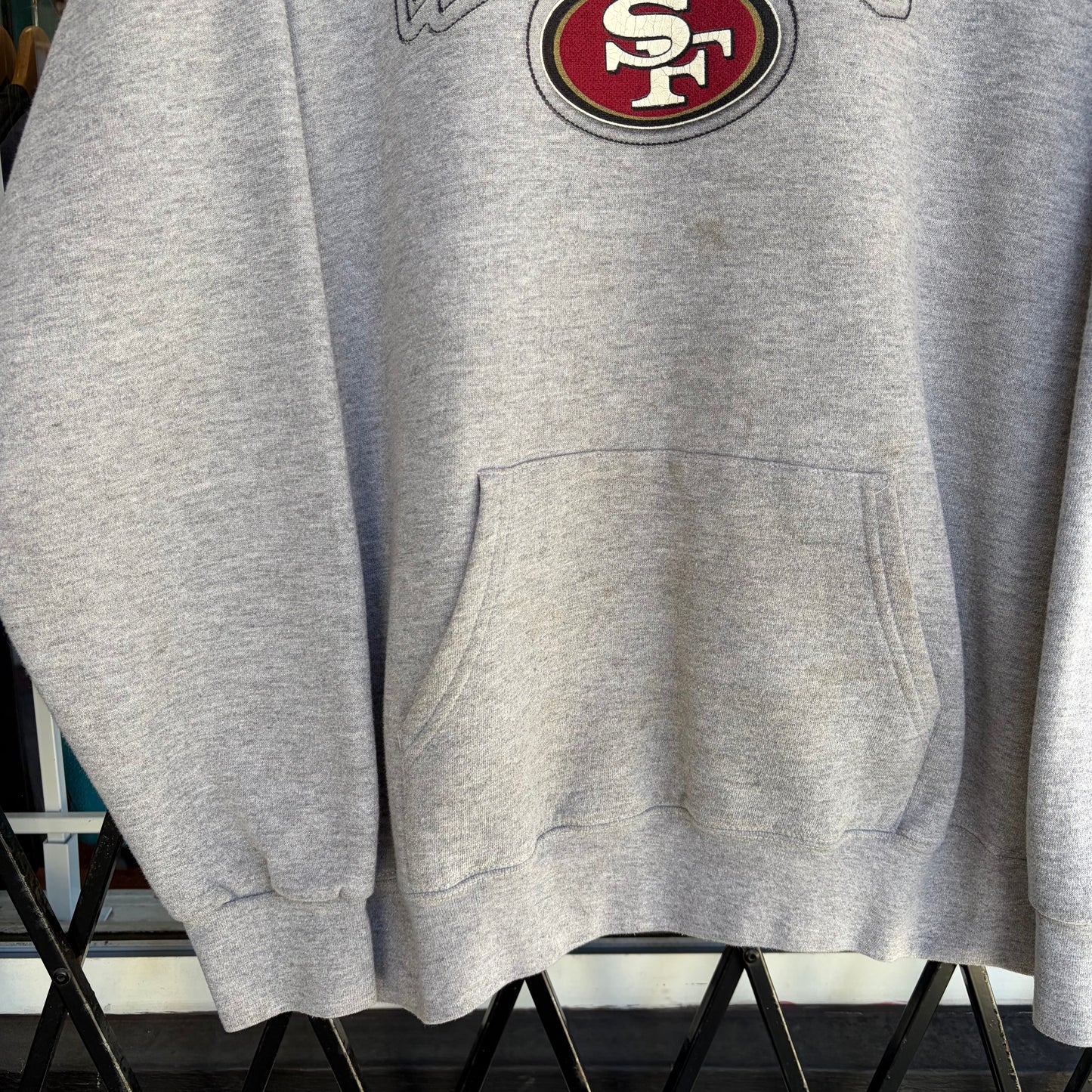 Vintage San Francisco 49ers Hoodie - Size XL