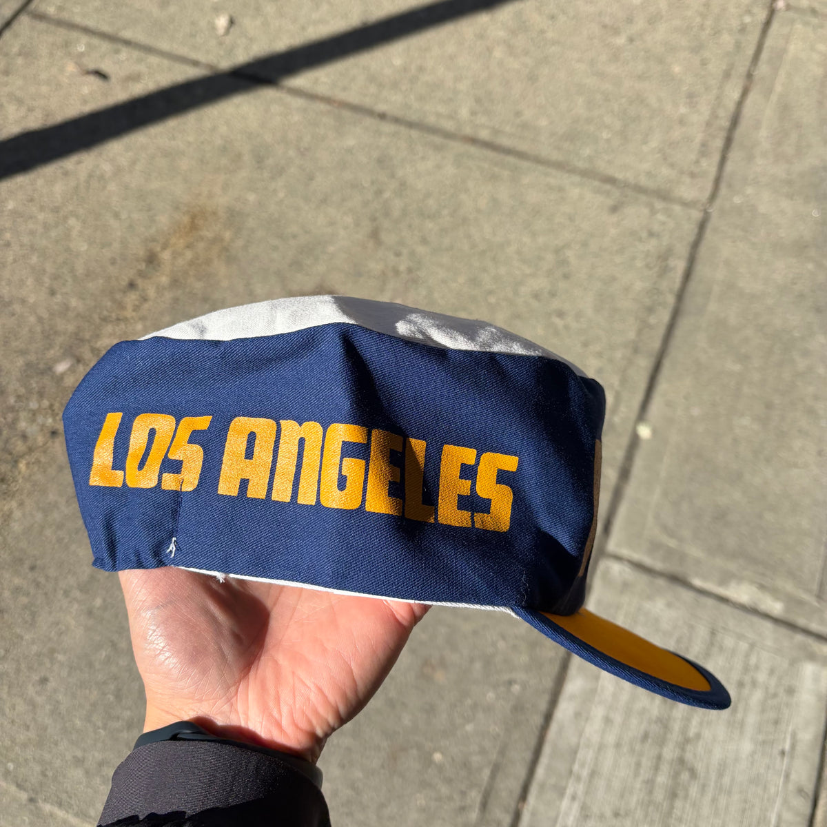 Vintage LA Rams Painters Cap Hat