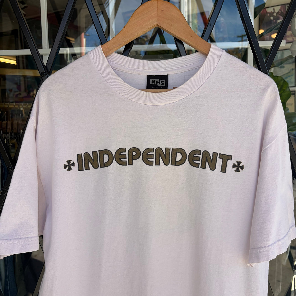 Y2K Independent Trucks Skateboarding Tee - Size L