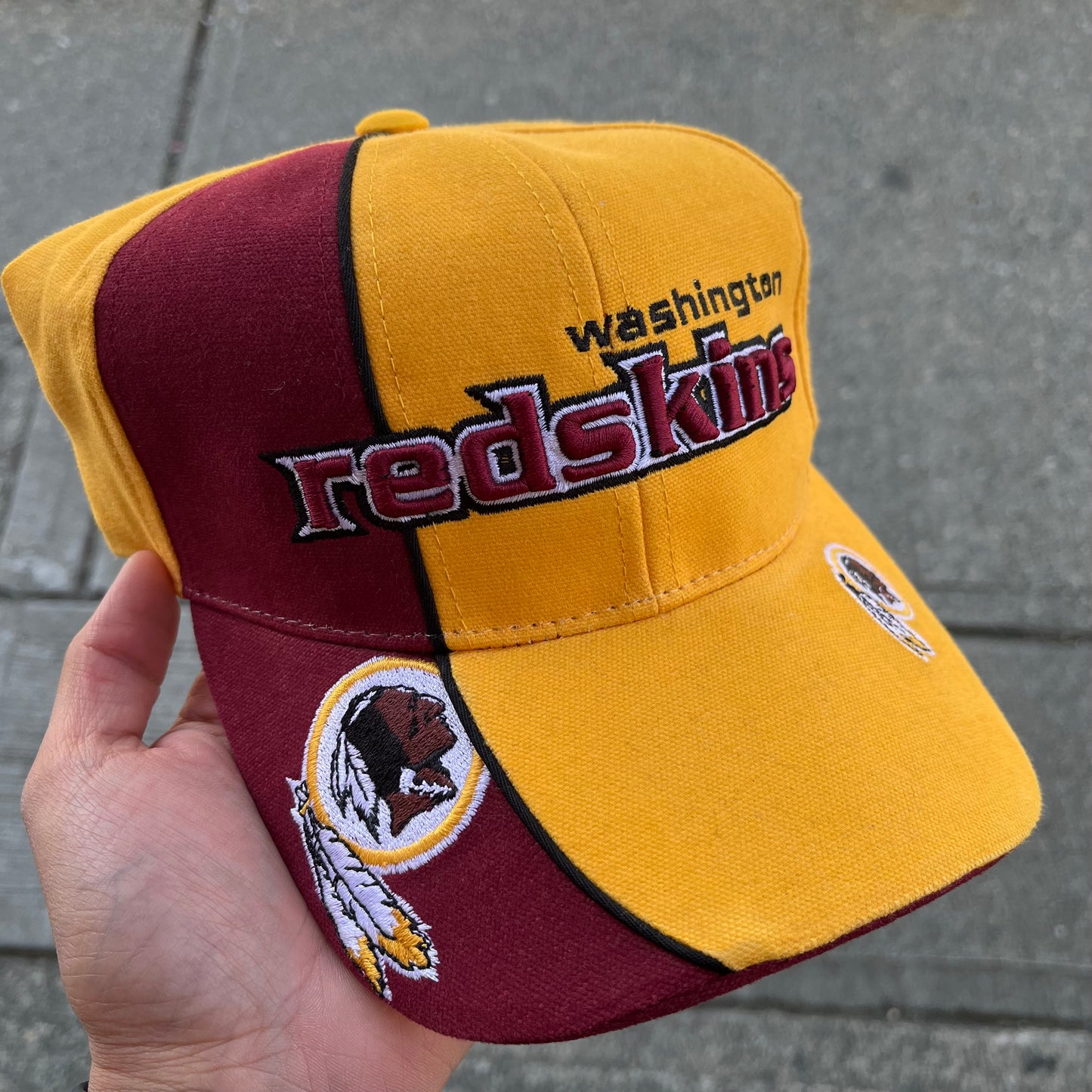 Vintage Washington Redskin Hat