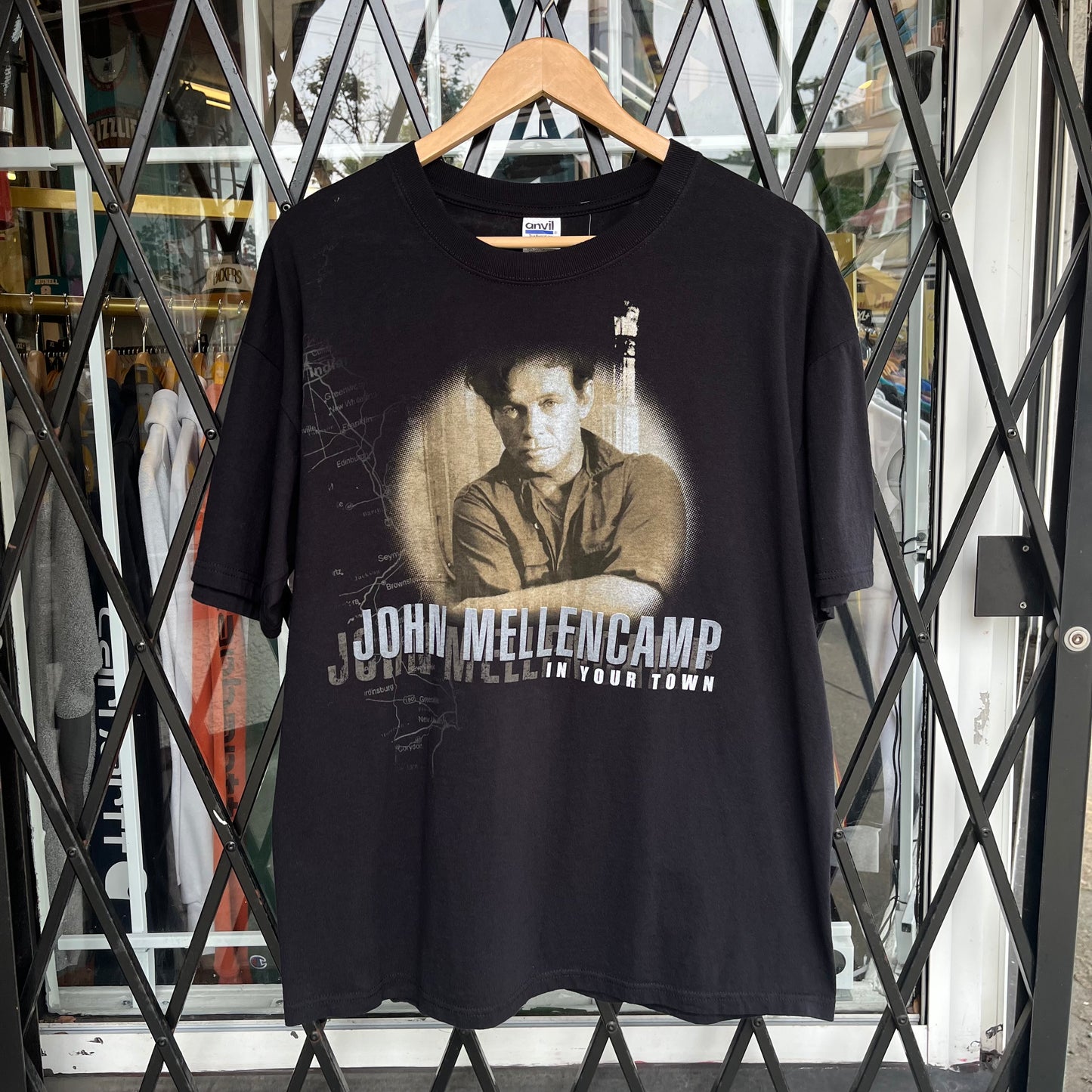 John Mellencamp Tour Tee - Size XL